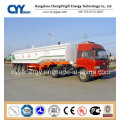 China 2015 LNG Lox Lin Lar Lco2 Tankwagen Auflieger mit ASME